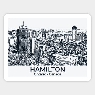 Hamilton - Ontario Magnet